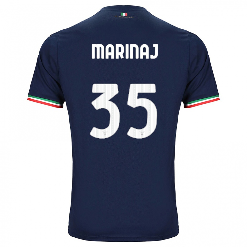 Mujer Camiseta Kledi Marinaj #35 Armada 2ª Equipación 2023/24 La Camisa