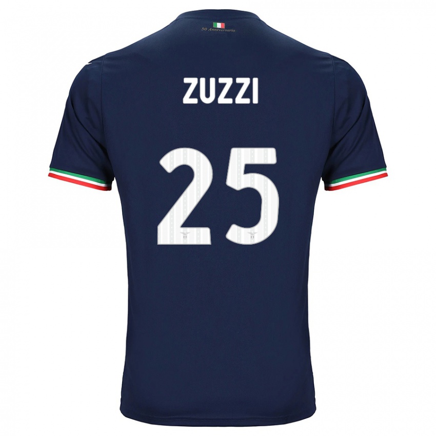 Mujer Camiseta Giorgia Zuzzi #25 Armada 2ª Equipación 2023/24 La Camisa
