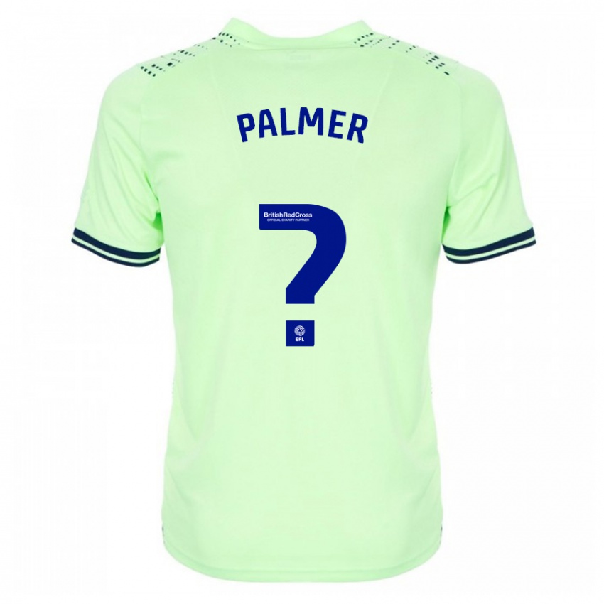 Mujer Camiseta Rio Palmer #0 Armada 2ª Equipación 2023/24 La Camisa
