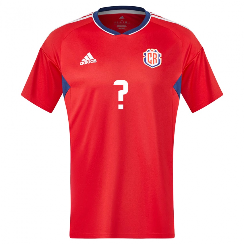 Niño Camiseta Costa Rica Bradley Rodriguez #0 Rojo 1ª Equipación 24-26 La Camisa