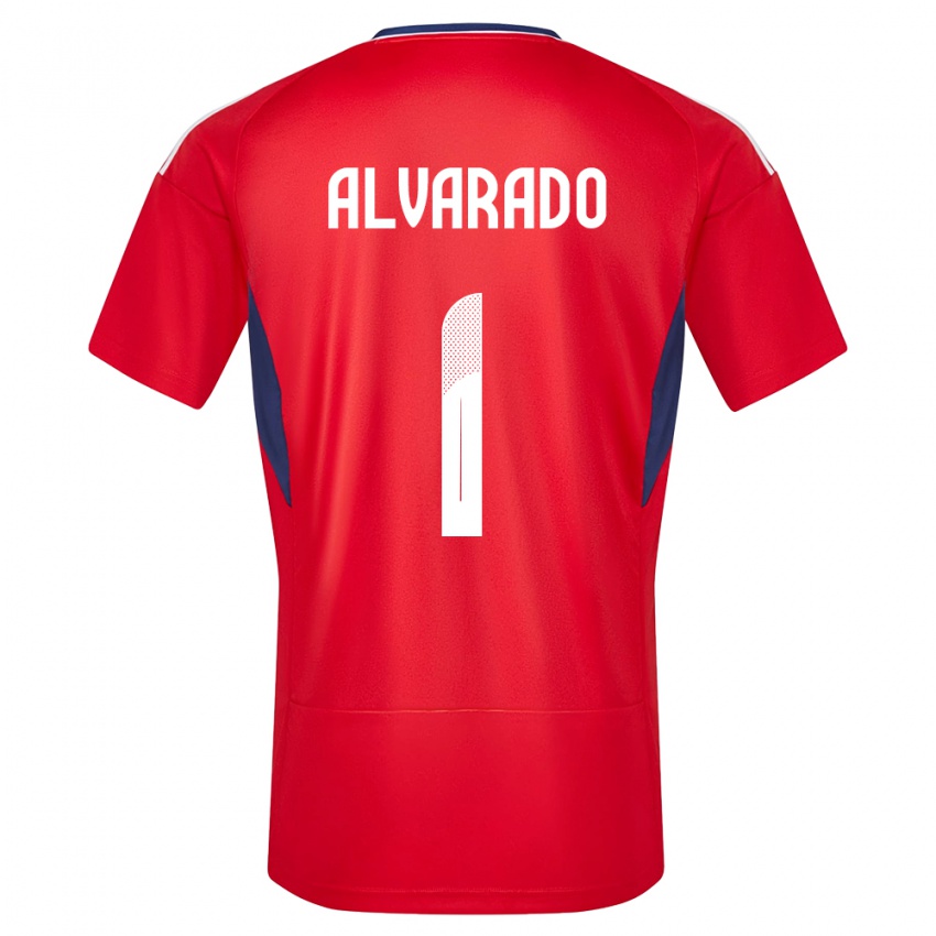 Niño Camiseta Costa Rica Esteban Alvarado #1 Rojo 1ª Equipación 24-26 La Camisa