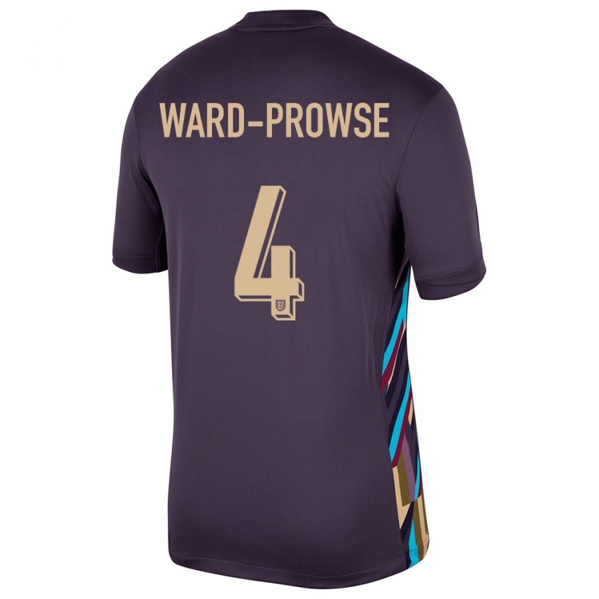 Niño Camiseta Inglaterra James Ward-Prowse #4 Pasa Oscura 2ª Equipación 24-26 La Camisa