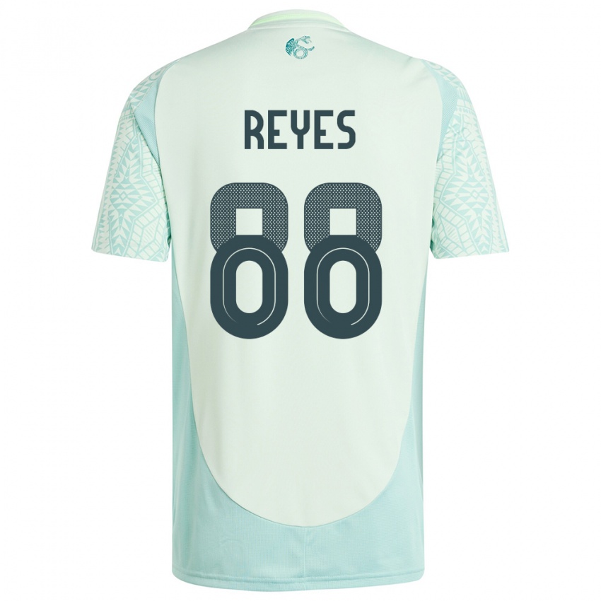 Niño Camiseta México Maricarmen Reyes #88 Lino Verde 2ª Equipación 24-26 La Camisa