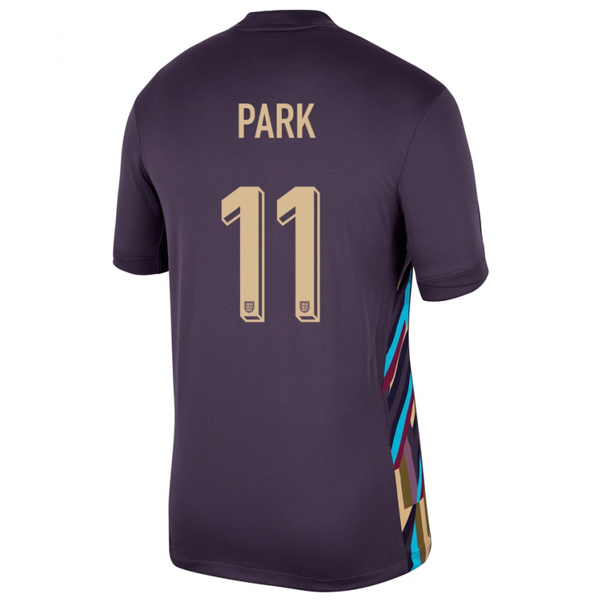 Hombre Camiseta Inglaterra Jess Park #11 Pasa Oscura 2ª Equipación 24-26 La Camisa