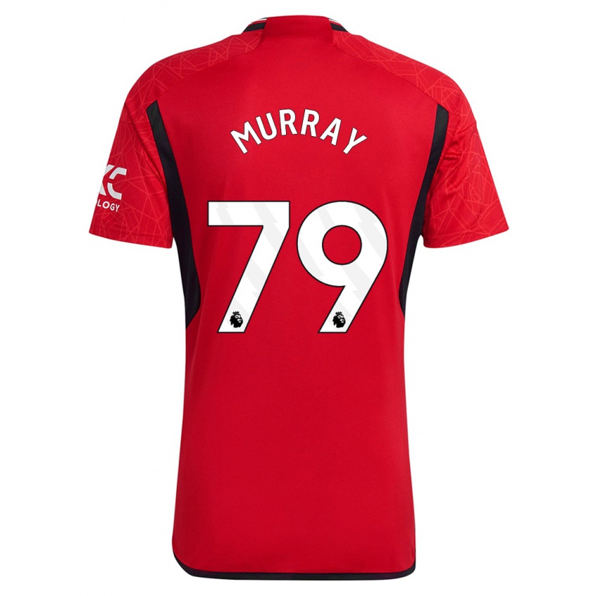 Niño Camiseta Sam Murray #79 Rojo 1ª Equipación 2023/24 La Camisa