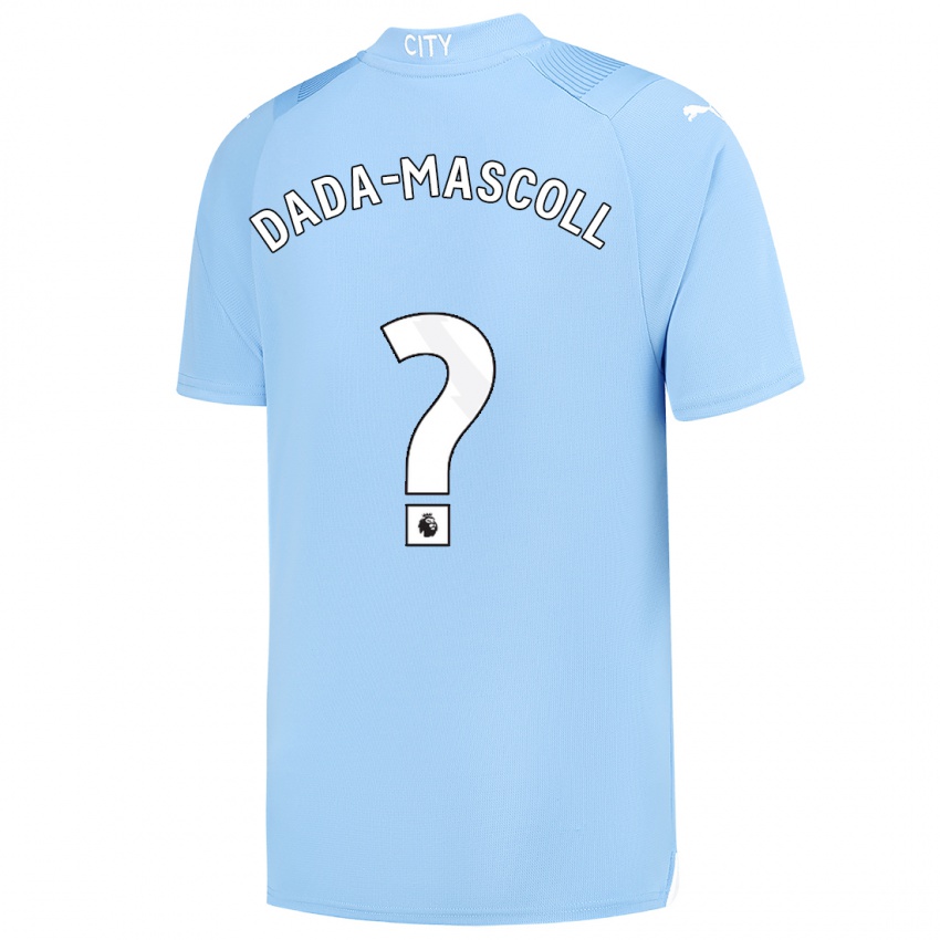 Niño Camiseta Isaiah Dada-Mascoll #0 Azul Claro 1ª Equipación 2023/24 La Camisa