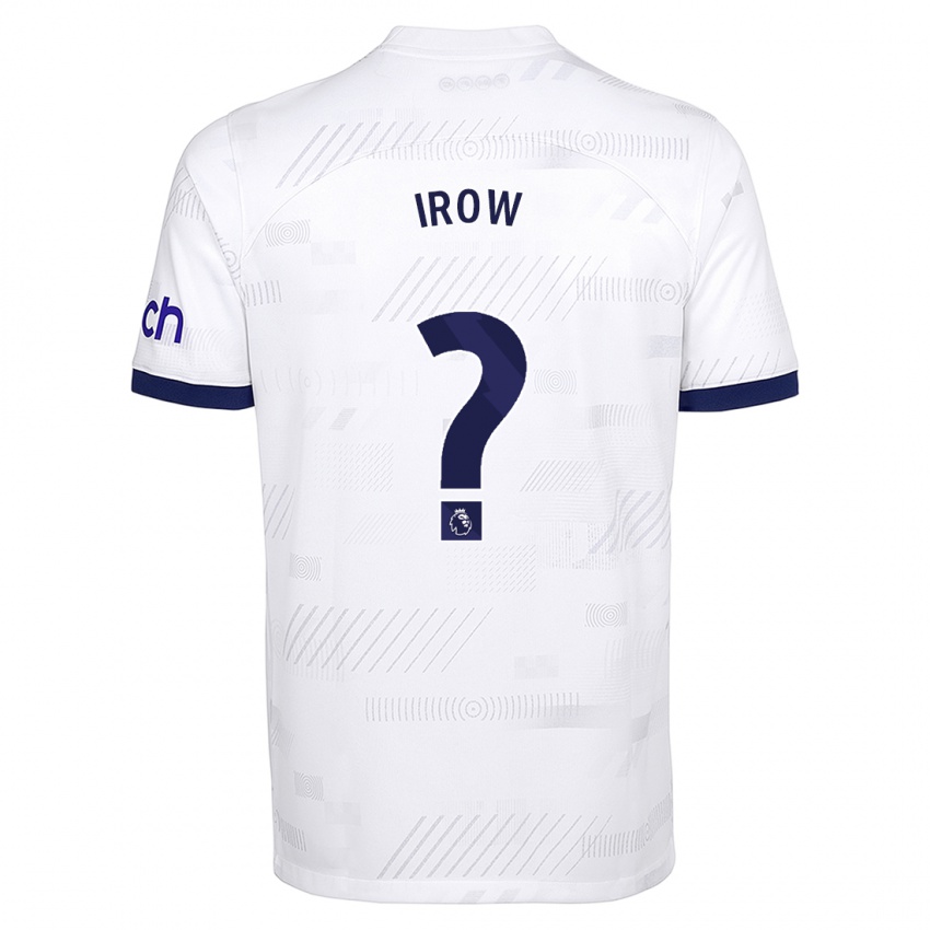 Niño Camiseta Oliver Irow #0 Blanco 1ª Equipación 2023/24 La Camisa
