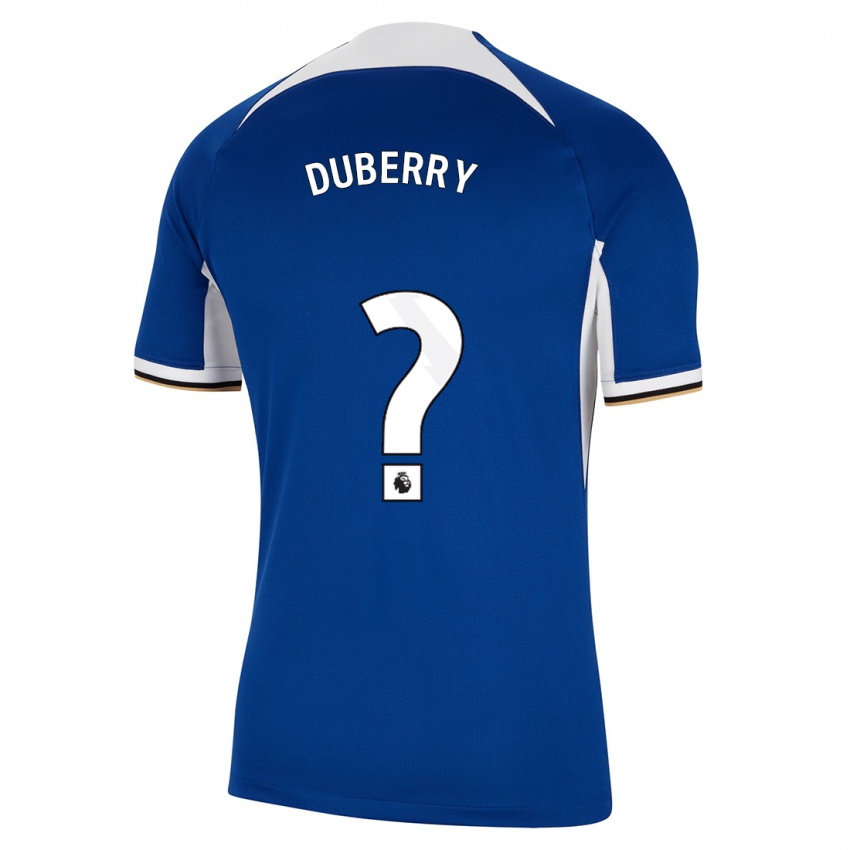 Niño Camiseta Zain Silcott-Duberry #0 Azul 1ª Equipación 2023/24 La Camisa