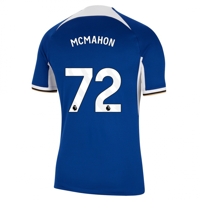 Niño Camiseta Harrison Mcmahon #72 Azul 1ª Equipación 2023/24 La Camisa