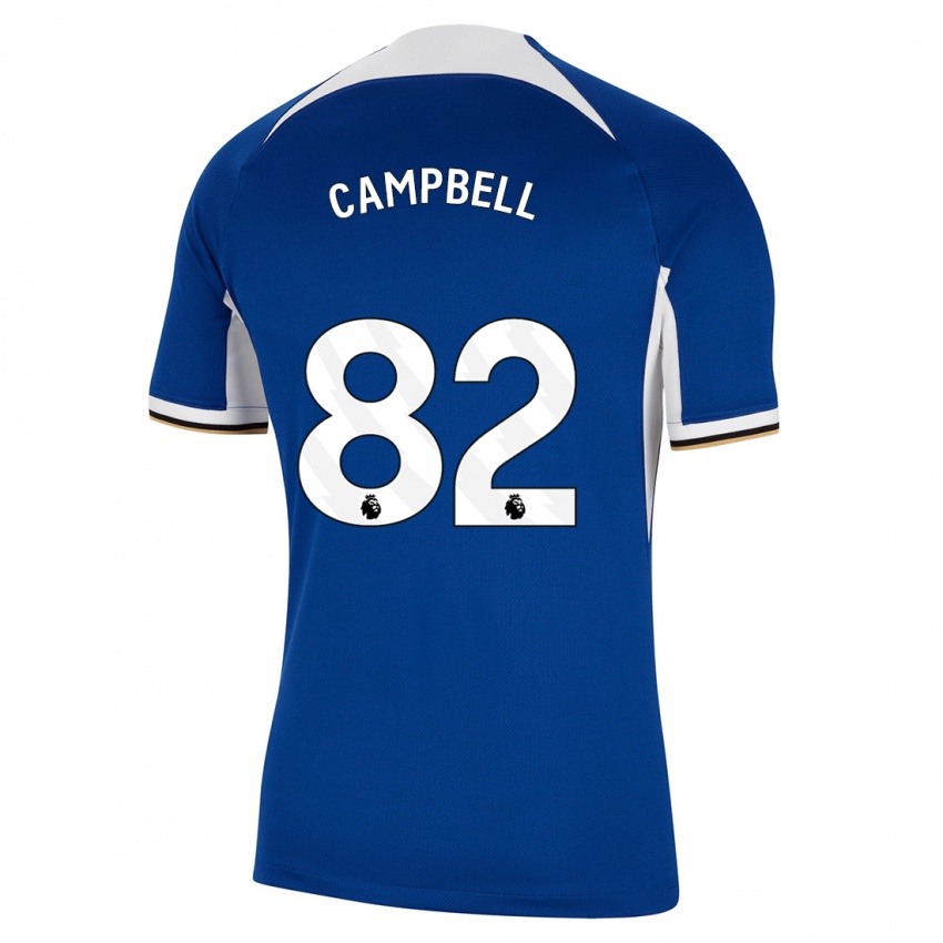 Niño Camiseta Harrison Murray-Campbell #82 Azul 1ª Equipación 2023/24 La Camisa