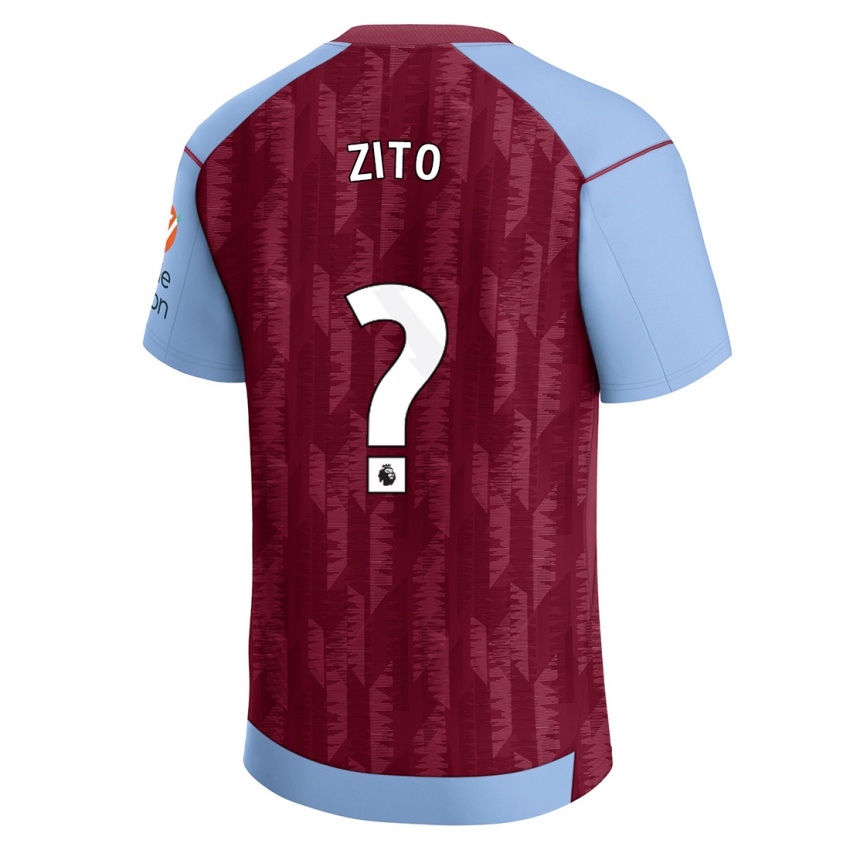 Niño Camiseta Patrick Zito #0 Azul Claro 1ª Equipación 2023/24 La Camisa