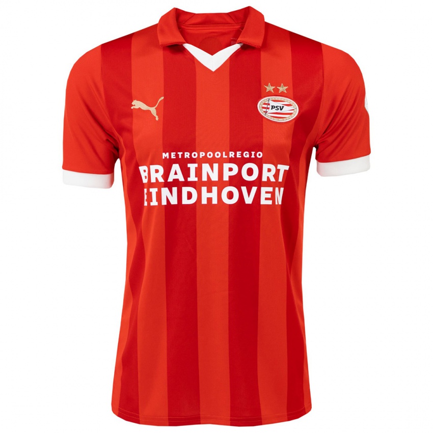Niño Camiseta Mohamed Nassoh #0 Rojo 1ª Equipación 2023/24 La Camisa