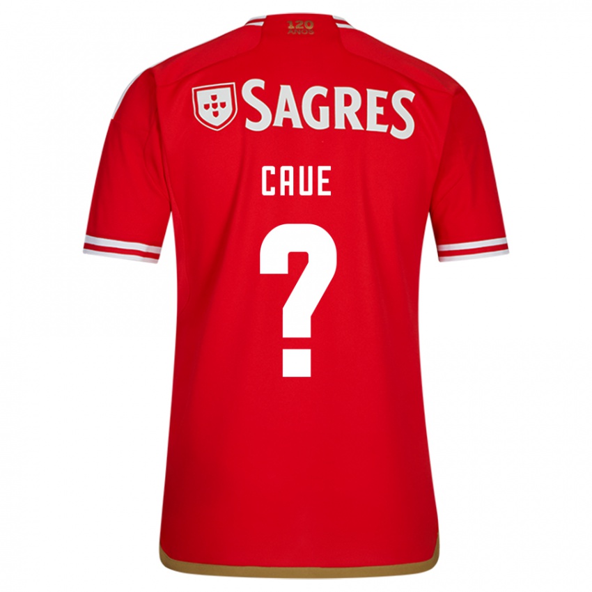 Niño Camiseta Caue #0 Rojo 1ª Equipación 2023/24 La Camisa