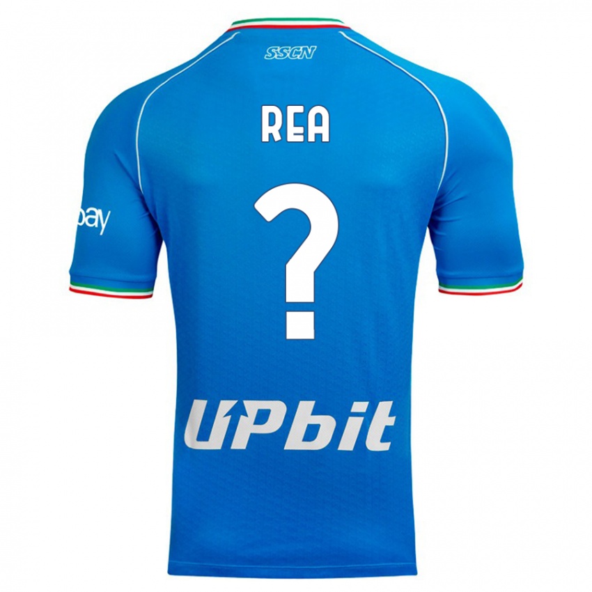 Niño Camiseta Roberto Rea #0 Cielo Azul 1ª Equipación 2023/24 La Camisa