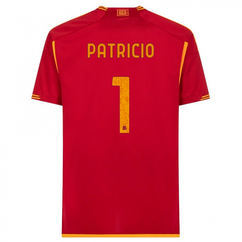 Niño Camiseta Rui Patricio #1 Rojo 1ª Equipación 2023/24 La Camisa