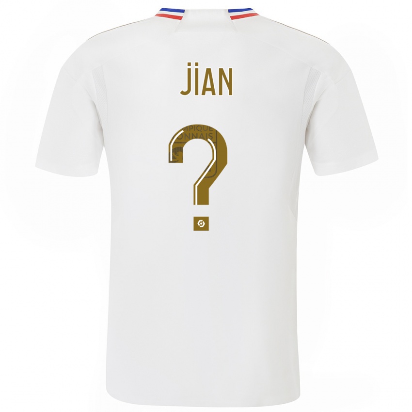 Niño Camiseta Tao Jian #0 Blanco 1ª Equipación 2023/24 La Camisa