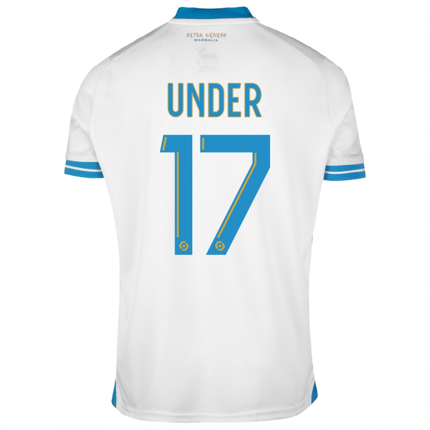 Niño Camiseta Cengiz Under #17 Blanco 1ª Equipación 2023/24 La Camisa
