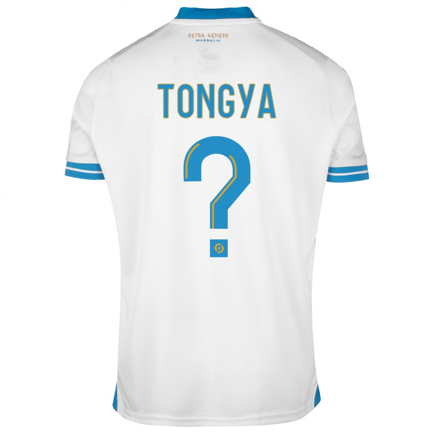 Niño Camiseta Franco Tongya #0 Blanco 1ª Equipación 2023/24 La Camisa