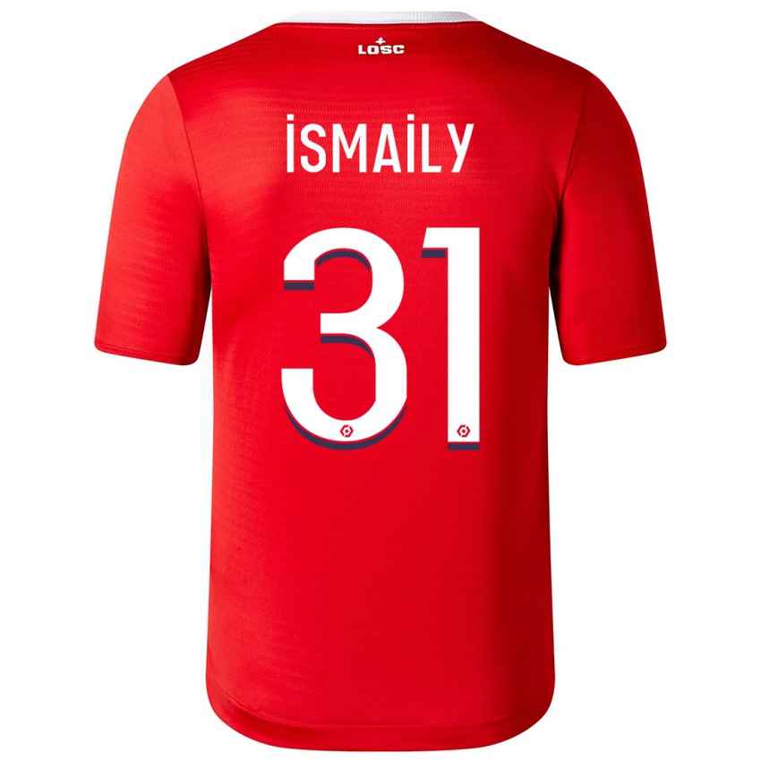 Niño Camiseta Ismaily #31 Rojo 1ª Equipación 2023/24 La Camisa
