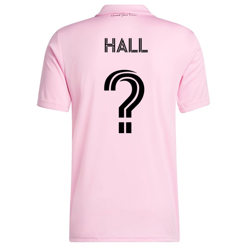 Niño Camiseta Tyler Hall #0 Rosa 1ª Equipación 2023/24 La Camisa