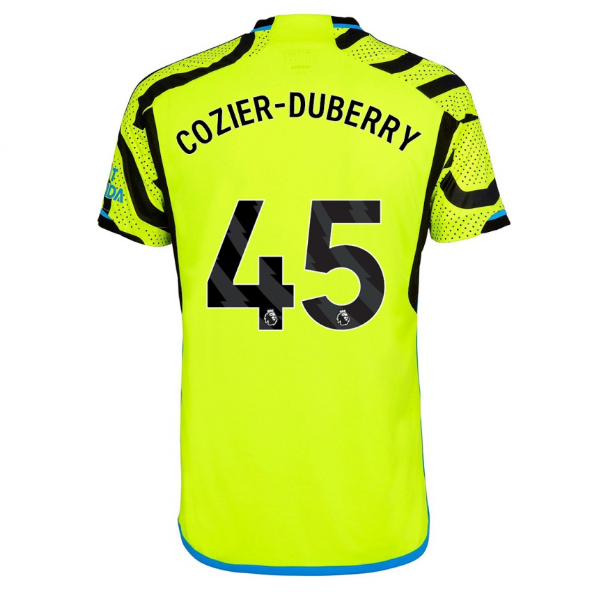 Niño Camiseta Amario Cozier-Duberry #45 Amarillo 2ª Equipación 2023/24 La Camisa