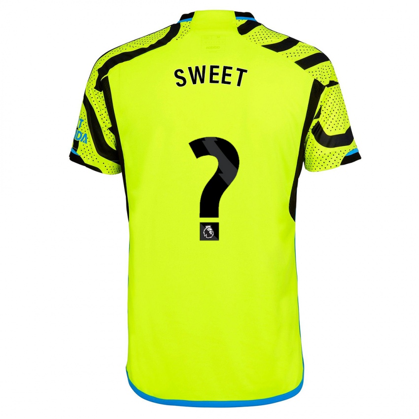 Niño Camiseta Will Sweet #0 Amarillo 2ª Equipación 2023/24 La Camisa