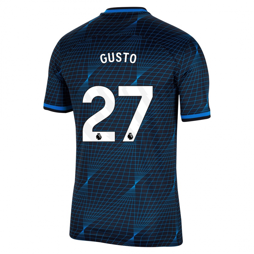 Niño Camiseta Malo Gusto #27 Azul Oscuro 2ª Equipación 2023/24 La Camisa