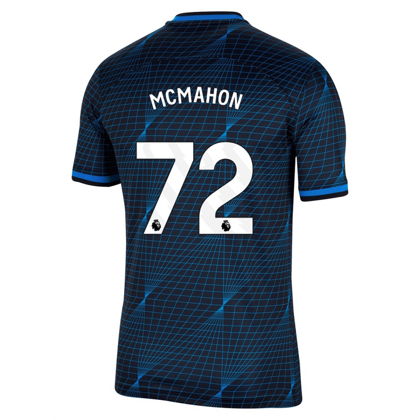 Niño Camiseta Harrison Mcmahon #72 Azul Oscuro 2ª Equipación 2023/24 La Camisa