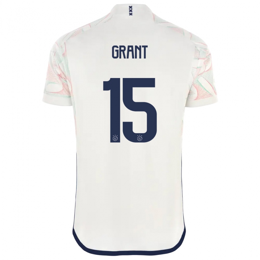 Niño Camiseta Chasity Grant #15 Blanco 2ª Equipación 2023/24 La Camisa