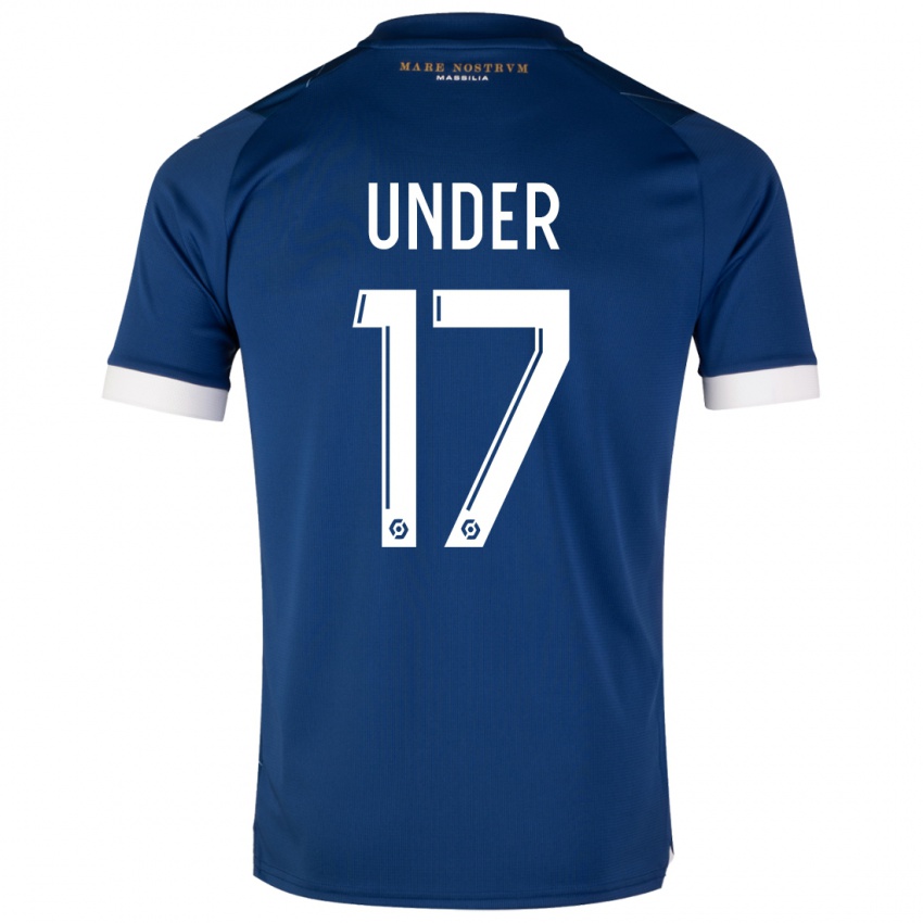 Niño Camiseta Cengiz Under #17 Azul Oscuro 2ª Equipación 2023/24 La Camisa