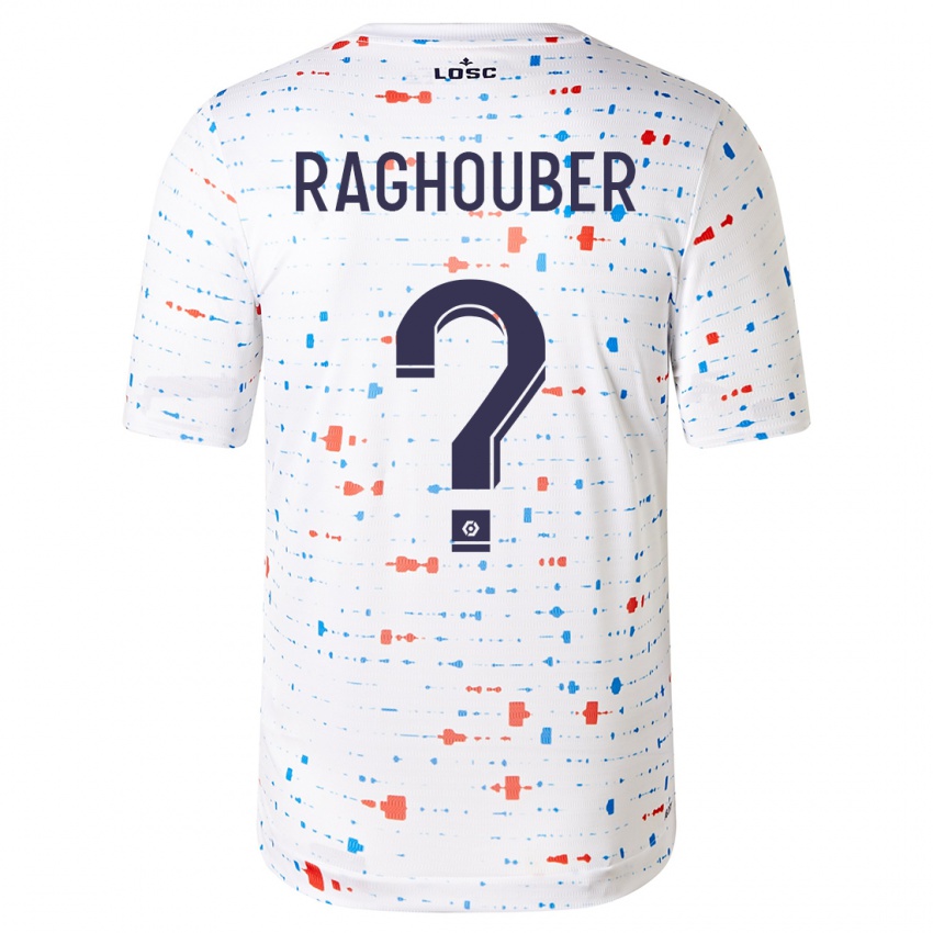 Niño Camiseta Ugo Raghouber #0 Blanco 2ª Equipación 2023/24 La Camisa