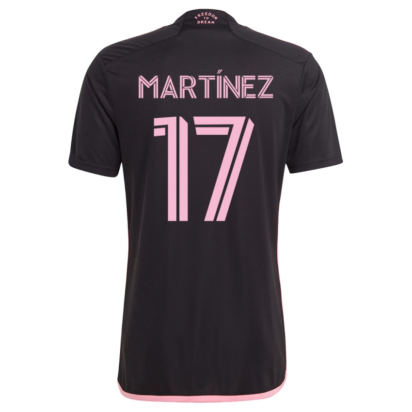 Niño Camiseta Josef Martínez #17 Negro 2ª Equipación 2023/24 La Camisa