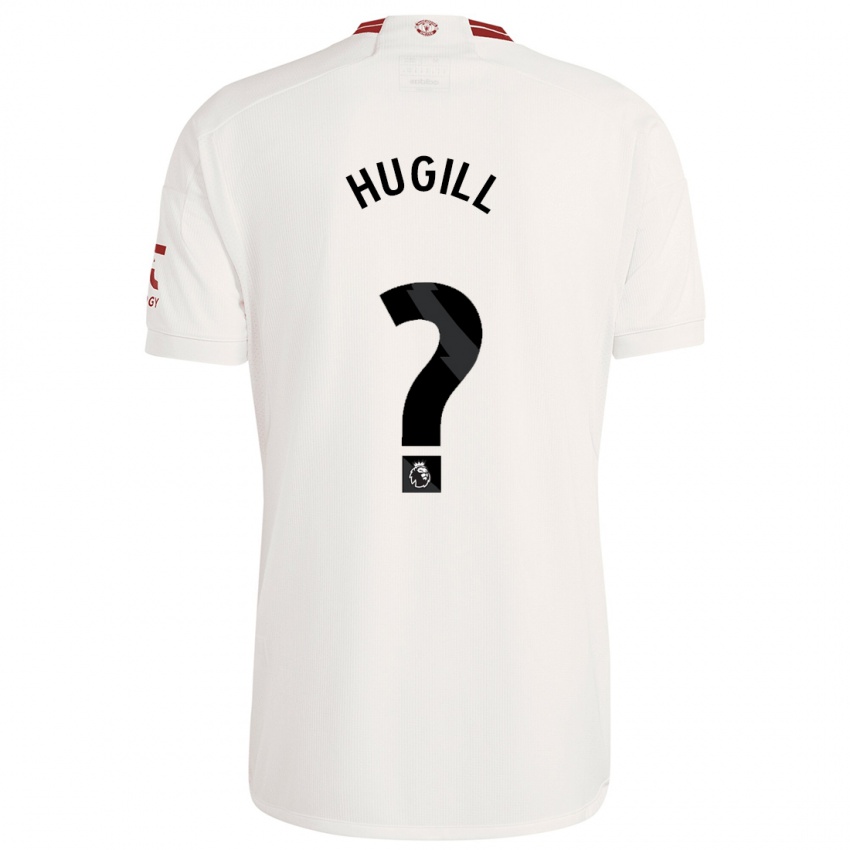 Niño Camiseta Joe Hugill #0 Blanco Equipación Tercera 2023/24 La Camisa