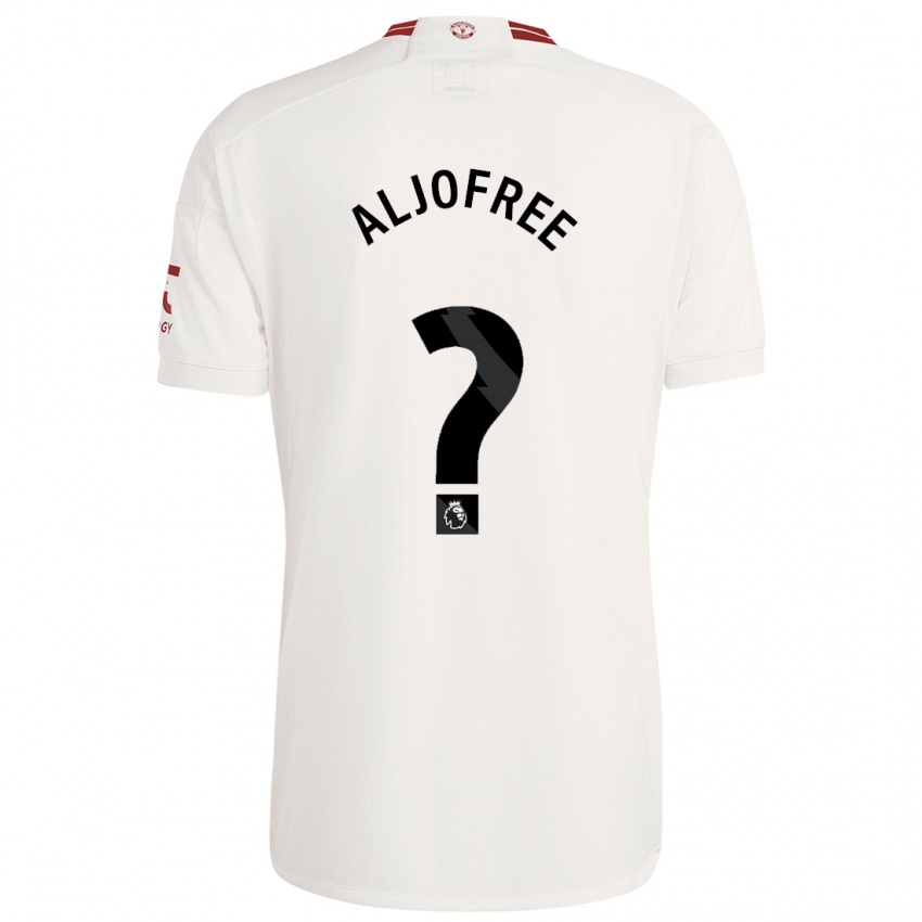 Niño Camiseta Sonny Aljofree #0 Blanco Equipación Tercera 2023/24 La Camisa