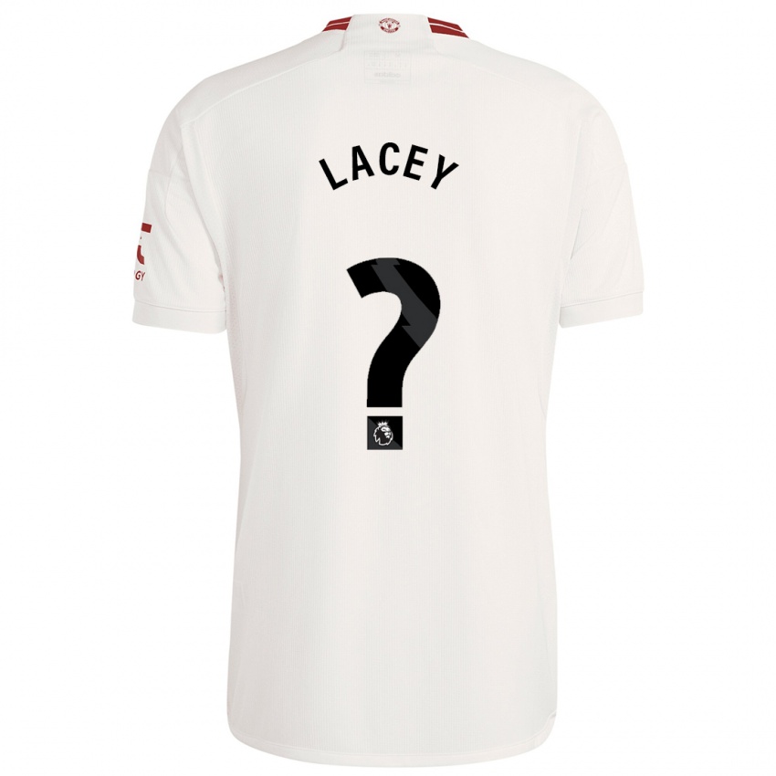 Niño Camiseta Shea Lacey #0 Blanco Equipación Tercera 2023/24 La Camisa