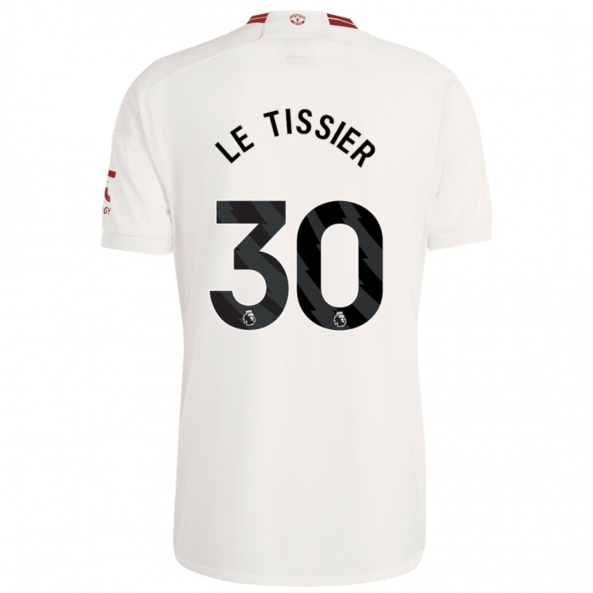 Niño Camiseta Maya Le Tissier #30 Blanco Equipación Tercera 2023/24 La Camisa