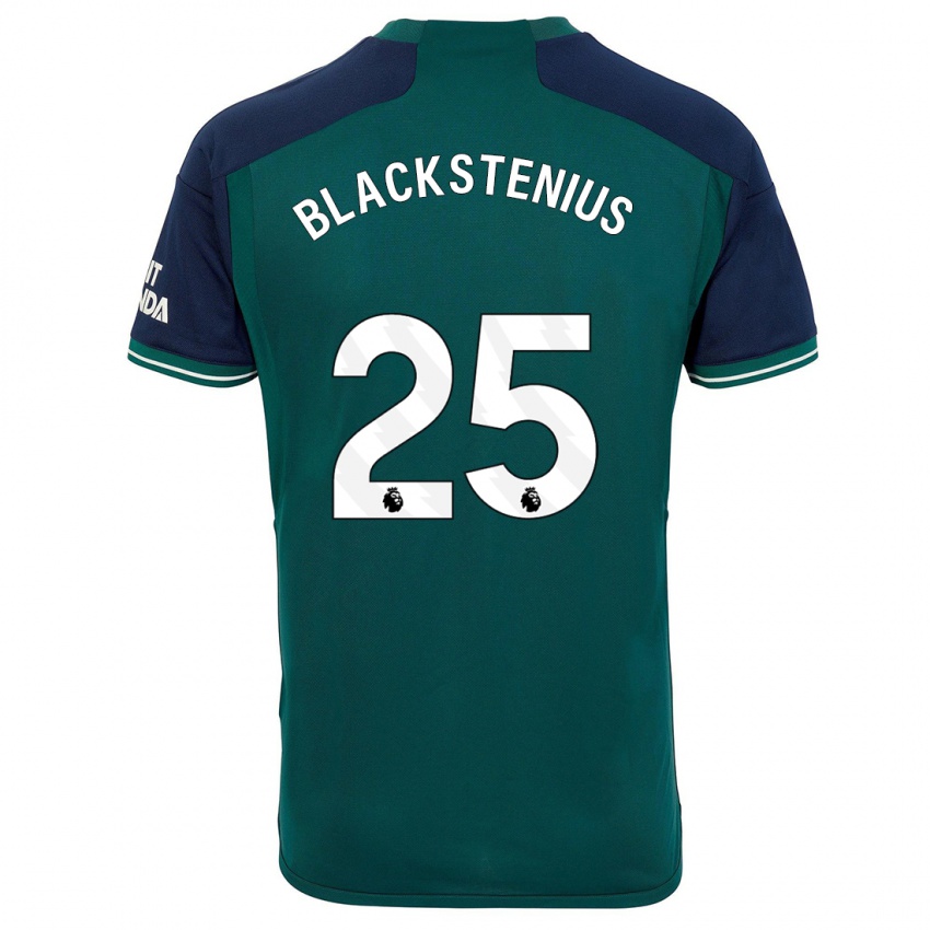 Niño Camiseta Stina Blackstenius #25 Verde Equipación Tercera 2023/24 La Camisa