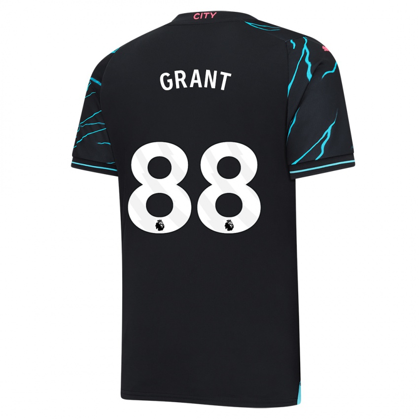 Niño Camiseta True Grant #88 Azul Oscuro Equipación Tercera 2023/24 La Camisa