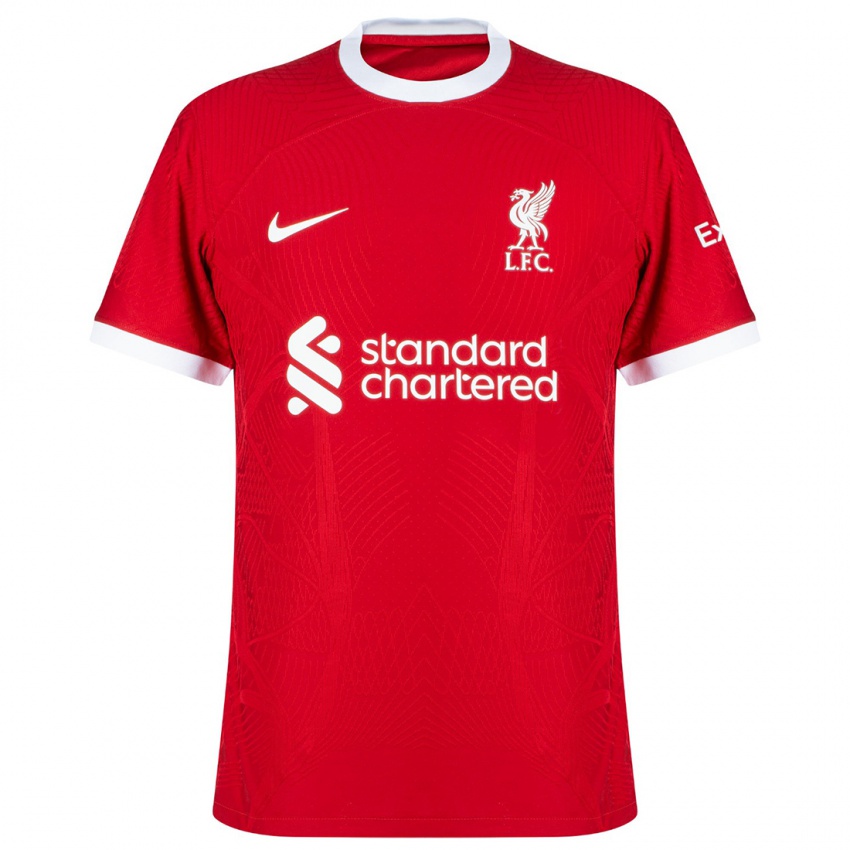 Hombre Camiseta Harry Evers #0 Rojo 1ª Equipación 2023/24 La Camisa