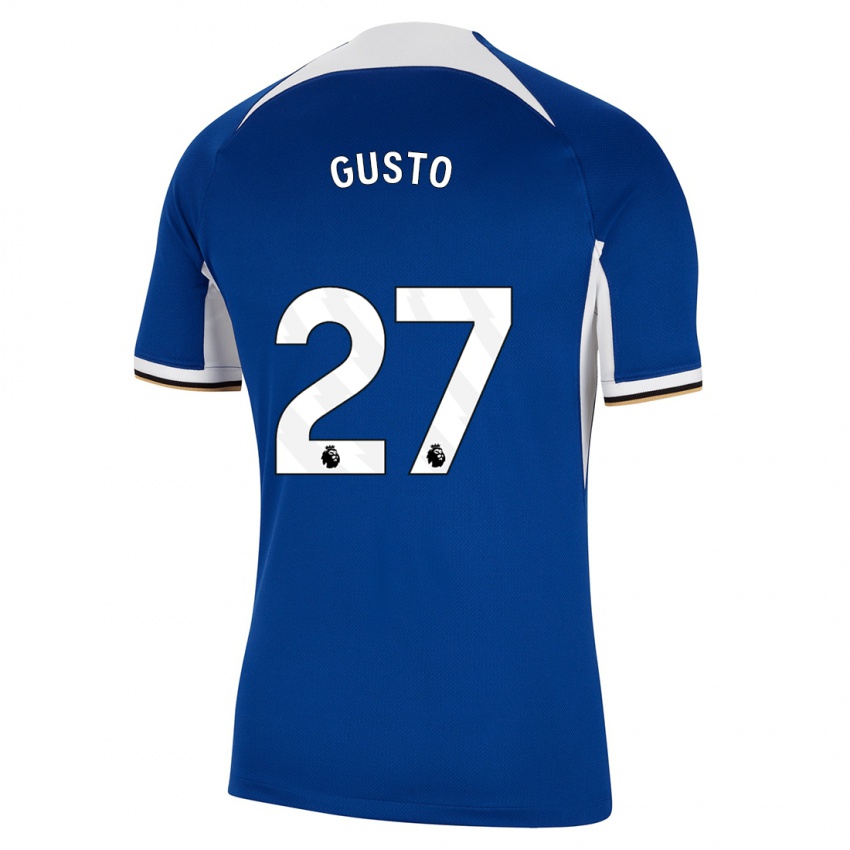 Hombre Camiseta Malo Gusto #27 Azul 1ª Equipación 2023/24 La Camisa