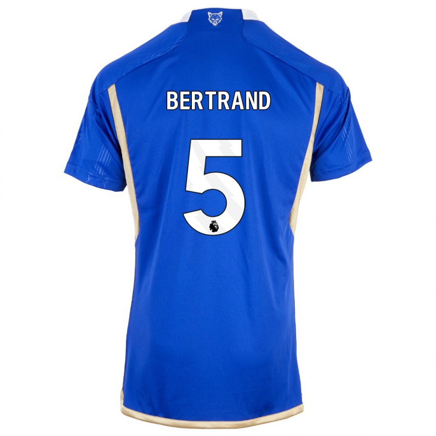 Hombre Camiseta Ryan Bertrand #5 Azul Real 1ª Equipación 2023/24 La Camisa
