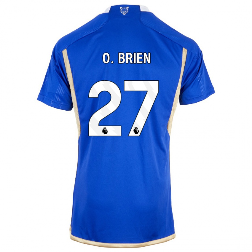 Hombre Camiseta Shannon O.brien #27 Azul Real 1ª Equipación 2023/24 La Camisa