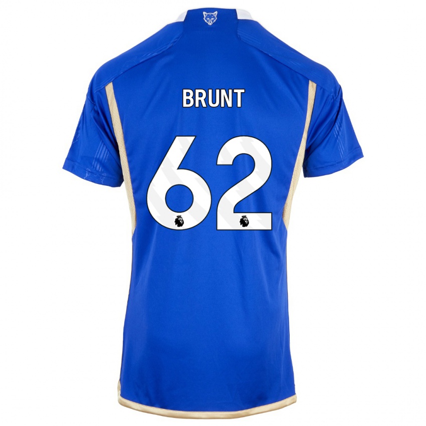Hombre Camiseta Lewis Brunt #62 Azul Real 1ª Equipación 2023/24 La Camisa