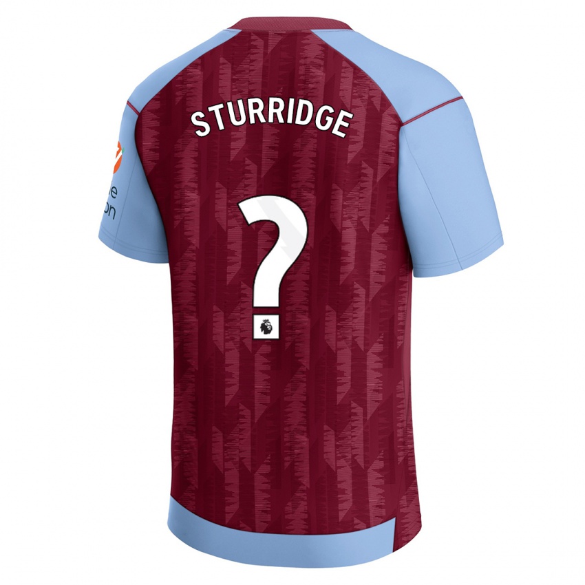 Hombre Camiseta Dj Campton Sturridge #0 Azul Claro 1ª Equipación 2023/24 La Camisa