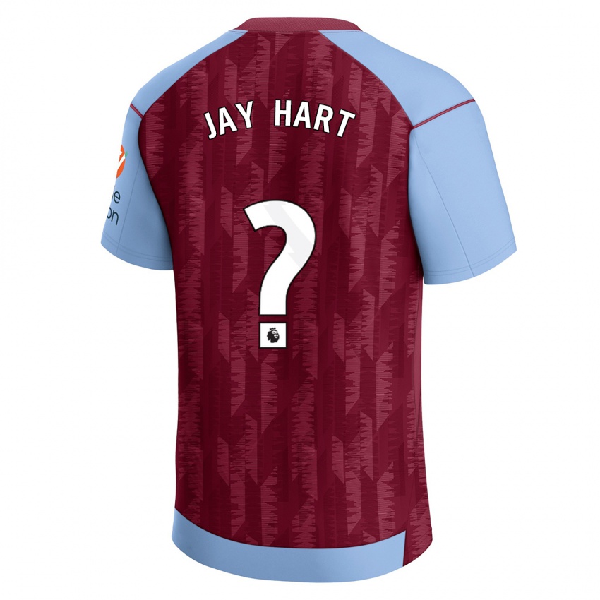Hombre Camiseta Taylor Jay Hart #0 Azul Claro 1ª Equipación 2023/24 La Camisa