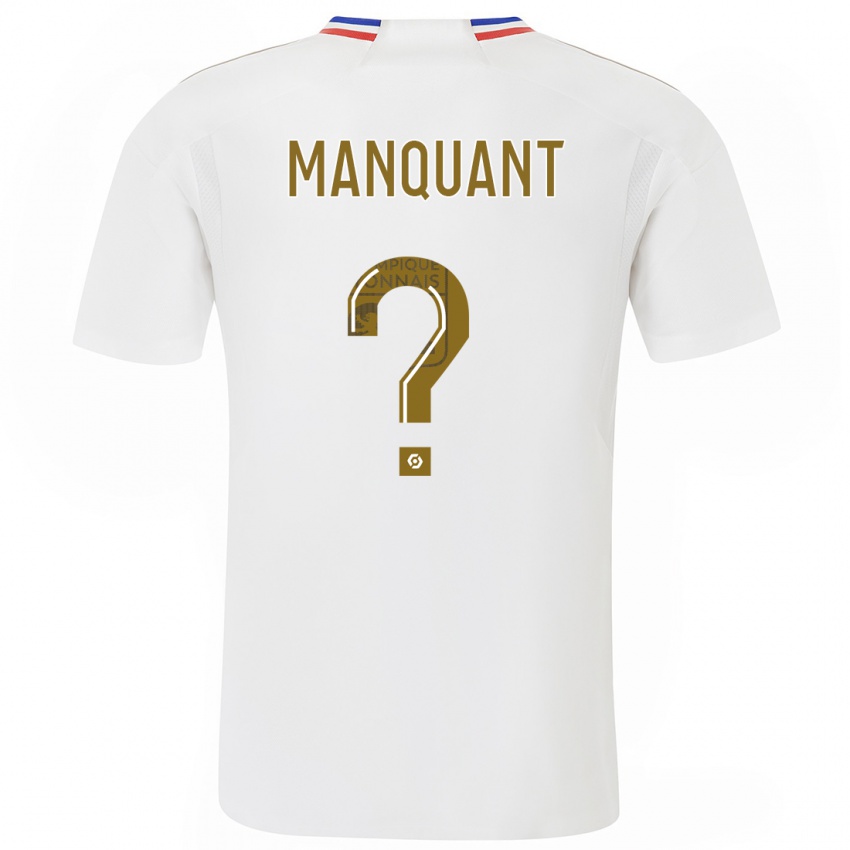Hombre Camiseta Joris Manquant #0 Blanco 1ª Equipación 2023/24 La Camisa