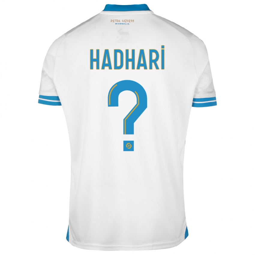 Hombre Camiseta Ibtoihi Hadhari #0 Blanco 1ª Equipación 2023/24 La Camisa