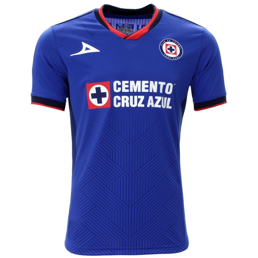 Hombre Camiseta Angel Romero #10 Azul 1ª Equipación 2023/24 La Camisa