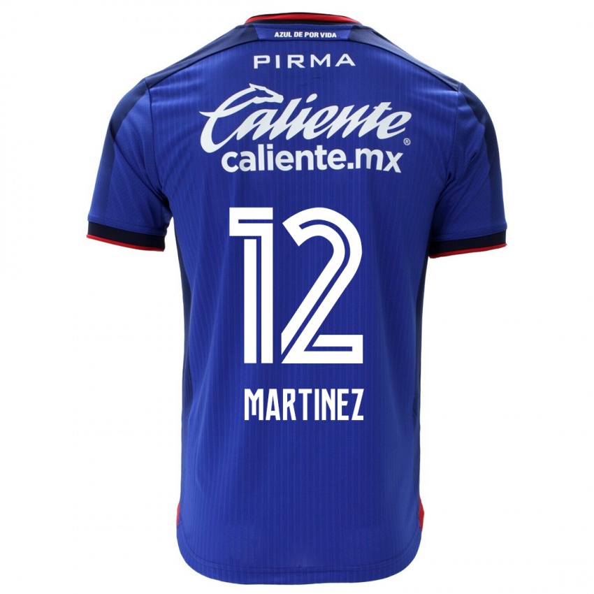 Hombre Camiseta Jose Joaquin Martinez #12 Azul 1ª Equipación 2023/24 La Camisa