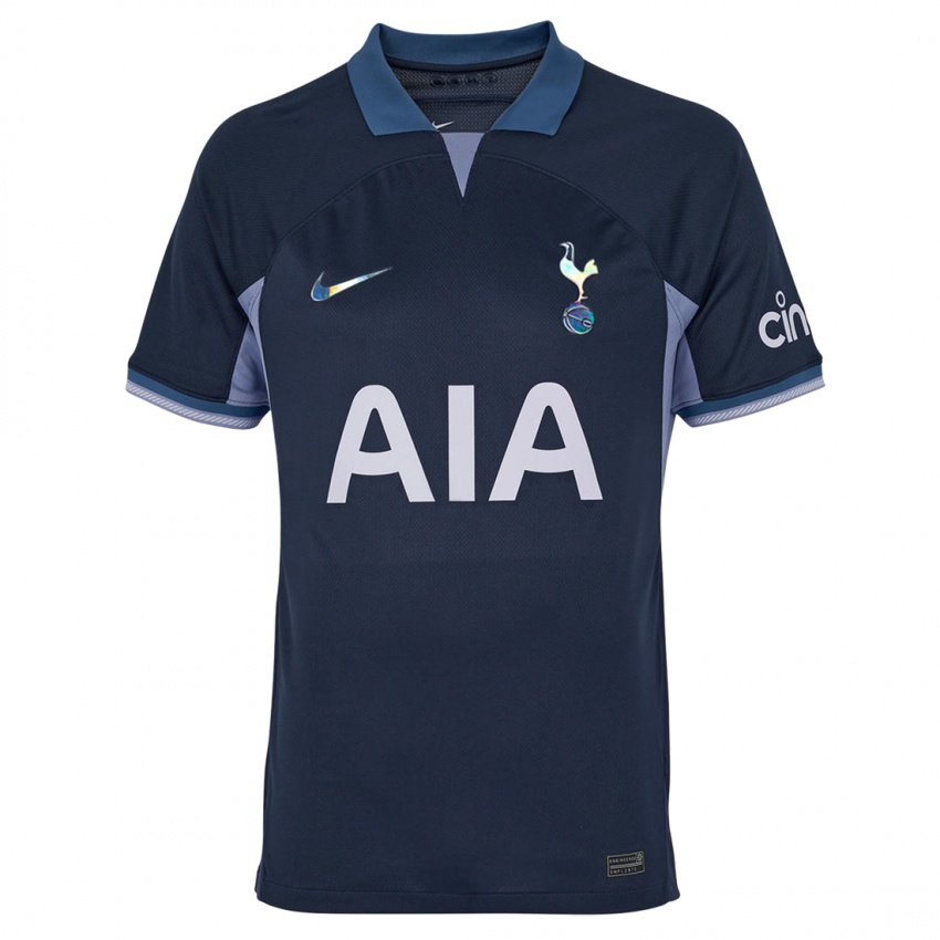 Hombre Camiseta Alfie Dorrington #0 Azul Oscuro 2ª Equipación 2023/24 La Camisa